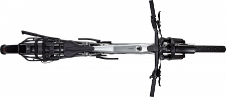 Bicicleta electrica Focus Thron2 6.7 EQP, baterie 800 Wh, nepal silver/steel grey, M, 42cm [3]