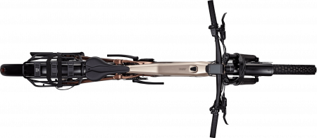 Bicicleta electrica Focus Thron2 6.8 EQP ABS, baterie 800 Wh, adamant silver/platinum bronze, S, 39cm [3]