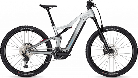 e-Bike-uri - Bicicleta electrica Focus Thron2 6.9 ABS, baterie 800 Wh, nepal silver/steel grey, S, 39cm