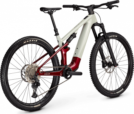 Bicicleta electrica Focus Vam2 SL 8.7, baterie 480 Wh, white metallic/steel grey, L, 44cm [2]