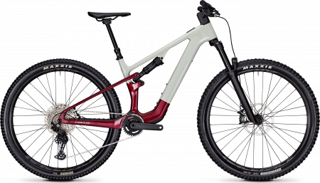 e-Bike-uri - Bicicleta electrica Focus Vam2 SL 8.7, baterie 480 Wh, white metallic/steel grey, S, 39cm