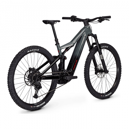 Bicicleta electrica Focus JAM2 6.7, baterie 600 Wh, slate grey/magic black, S, 39cm [1]