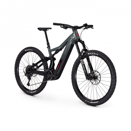 e-Bike-uri - Bicicleta electrica Focus JAM2 6.7, baterie 600 Wh, slate grey/magic black, L, 44cm