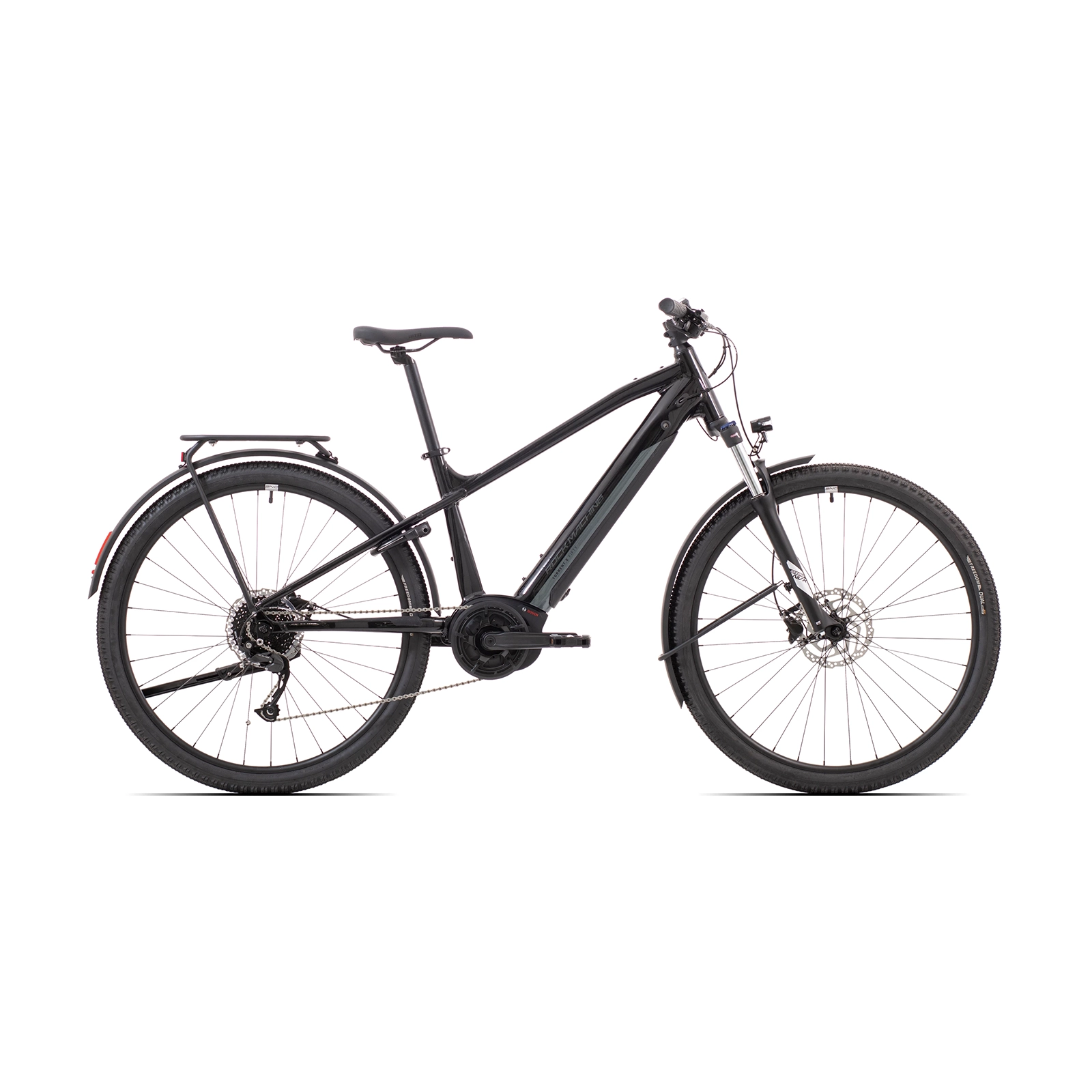 Biciclete electrice - Bicicleta electrica Rock Machine Torrent e50-29 B Touring 29 Negru/Gri 48cm (L)