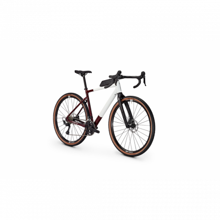 Bicicleta Focus Atlas 6.8 28" White - 48cm (XS) [1]