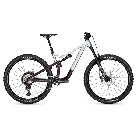 Bicicleta Focus Jam 6.9 29, Argintiu/Mov, 47cm (XL) [1]