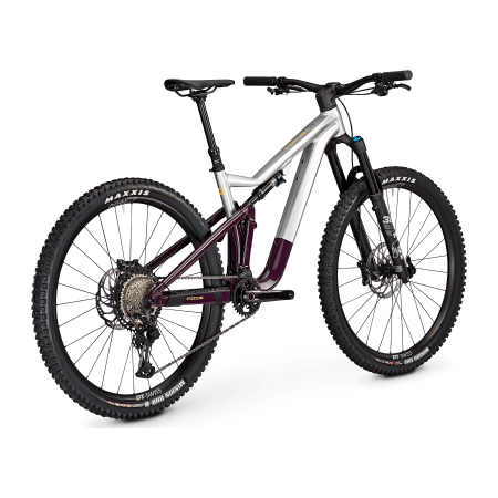 Bicicleta Focus Jam 6.9 29, Argintiu/Mov, 47cm (XL) [2]