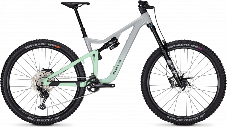 Biciclete - Bicicleta Focus Jam 6.9 29 Lightgrey/Macha - S (39cm)