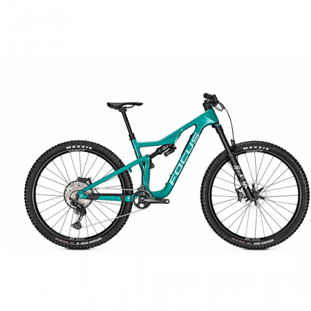 Biciclete Mountainbike - Bicicleta Focus Jam 8.9 29 Blue Green - L(45cm)