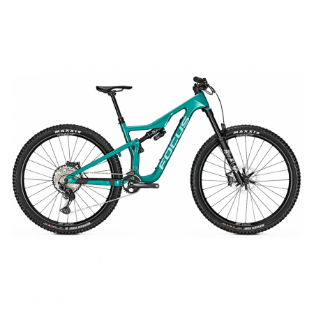 Biciclete - Bicicleta Focus Jam 8.9 29" Blue Green - S (39cm)