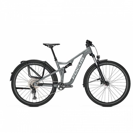 Biciclete - Bicicleta Focus Thron 6.8 EQP 29 Grey - L (45cm)
