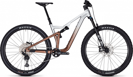 Biciclete - Bicicleta Focus Thron 6.9 29 Nepal Silver/Platinum Bronze - M (42cm)