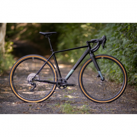 Bicicleta gravel Superior X-ROAD Elite GR Matte Black/Trooper Green 56cm (L) [1]