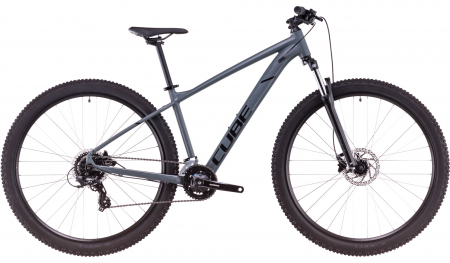 Bicicleta MTB Cube AIM One foggyblack´n´black, cadru 48cm (L, 19 inch) - roti 29 [0]
