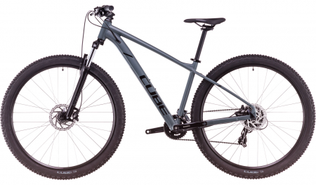 Bicicleta MTB Cube AIM One foggyblack´n´black, cadru 48cm (L, 19 inch) - roti 29 [4]