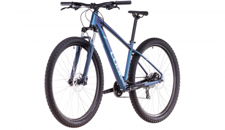 Bicicleta MTB Cube AIM One starlingblur´n´sapphire, cadru 36cm (XS, 14 inch) - roti 27.5 [3]