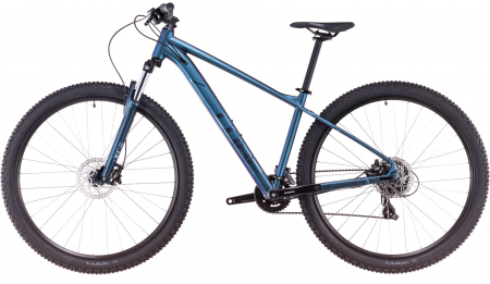 Bicicleta MTB Cube AIM One starlingblur´n´sapphire, cadru 36cm (XS, 14 inch) - roti 27.5 [4]