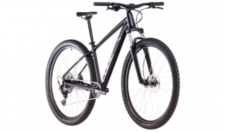 Bicicleta MTB Cube AIM PRO, black slateblack, cadru 48cm (L, 19 inch) - roti 29 [1]