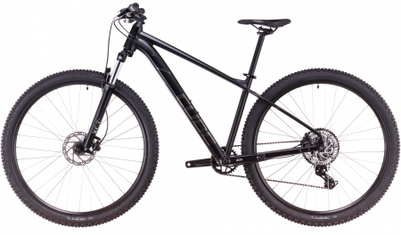 Bicicleta MTB Cube AIM PRO, black slateblack, cadru 56cm (XL, 22 inch) - roti 29 [4]