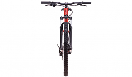 Bicicleta MTB Cube AIM PRO, fireorange black, cadru 38cm (S, 15 inch) - roti 27.5 [2]