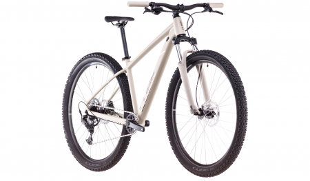 Bicicleta MTB Cube AIM PRO, linen bronze, cadru 36cm (XS, 14 inch) - roti 27.5 [1]