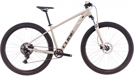Bicicleta MTB Cube AIM PRO, linen bronze, cadru 36cm (XS, 14 inch) - roti 27.5 [0]