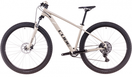 Bicicleta MTB Cube AIM PRO, linen bronze, cadru 43cm (M, 17 inch) - roti 29 [4]