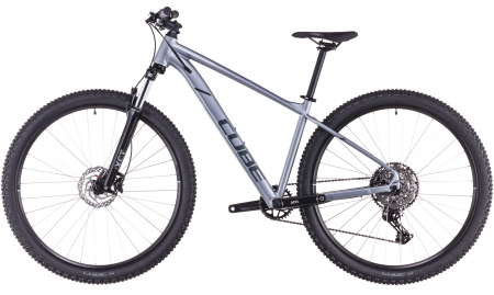 Bicicleta MTB Cube Aim Race, slategrey rainbowblack, cadru 61cm (XXL, 24 inch), roti 29 [4]