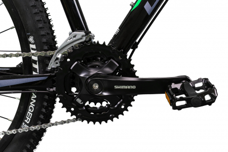 Bicicleta Devron 2023 RM1.7 27.5", M, Negru-Verde [4]