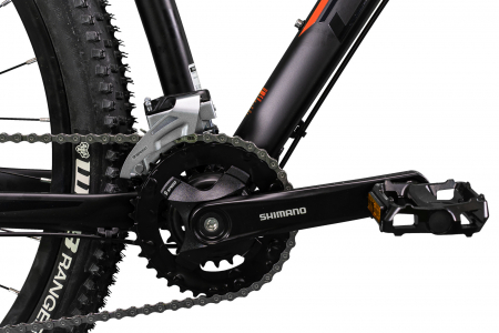 Bicicleta Devron 2023 RM2.9 29", M, Negru-Rosu [4]