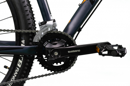 Bicicleta Devron 2023 RM2.9 29", XL, Gri-Portocaliu [4]