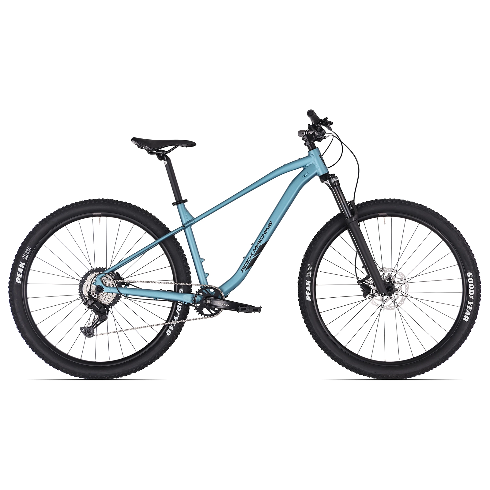 Biciclete - Bicicleta Rock Machine Blizz 10 29 Matte Zircon Blue 43cm (M)