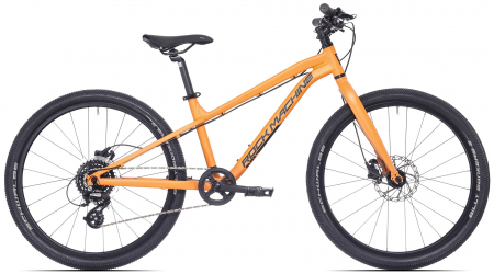 Biciclete Copii - Bicicleta Rock Machine Blizz 24 HD Matte Matte Blazing Orange