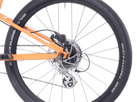 Bicicleta Rock Machine Blizz 24 HD Matte Matte Blazing Orange [6]