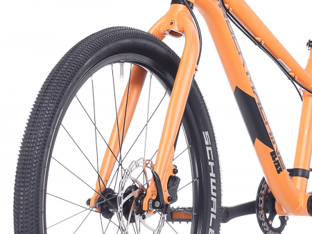Bicicleta Rock Machine Blizz 24 HD Matte Matte Blazing Orange [4]