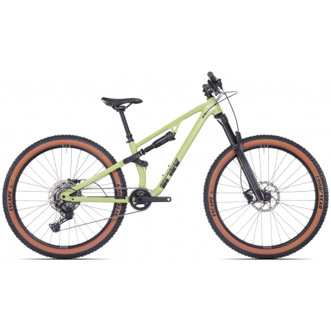 Biciclete - Bicicleta Rock Machine Blizz 27 FS 50, roti 27.5", Matte Jade Green 34cm (XS)