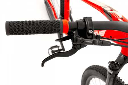 Bicicleta Rock Machine Blizz 30-29 29'' Rosu/Negru/Argintiu L-19'' [2]
