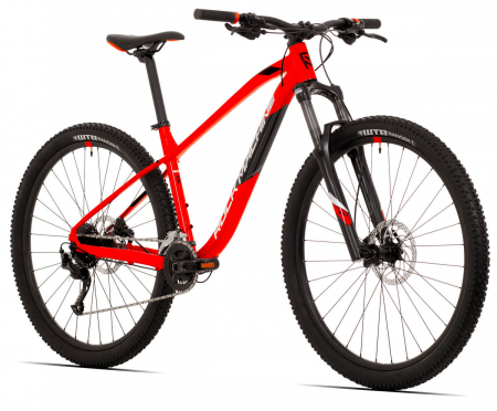 Bicicleta Rock Machine Blizz 30-29 29'' Rosu/Negru/Argintiu L-19'' [1]