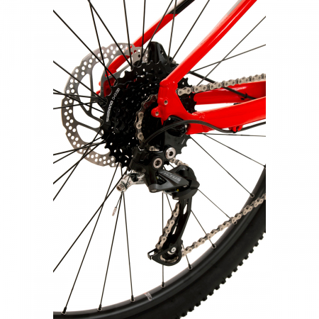 Bicicleta Rock Machine Blizz 30 29" Rosu/Negru/Argintiu L 19" [2]