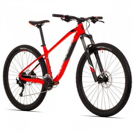 Biciclete Mountainbike - Bicicleta Rock Machine Blizz 30 29" Rosu/Negru/Argintiu M 17"