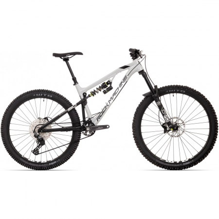Biciclete - Bicicleta Rock Machine Blizzard 50-297 29+27.5 (mullet) Matte Grey/Black/White 17.0 - (M)