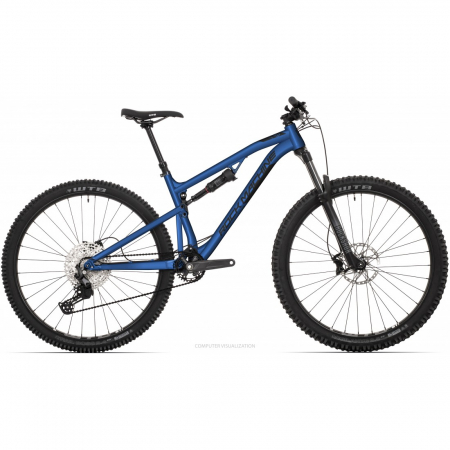 Biciclete - Bicicleta Rock Machine Blizzard TRL 30-29 29" Metallic Blue/Black 43cm (17"/M) - Review