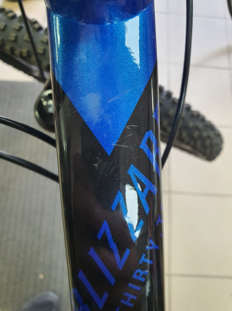 Bicicleta Rock Machine Blizzard TRL 30-29 29" Metallic Blue/Black 43cm (17"/M) - Review [2]