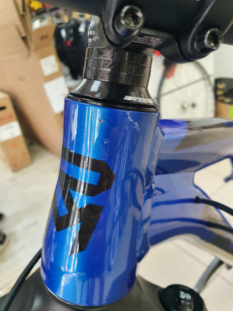 Bicicleta Rock Machine Blizzard TRL 30-29 29" Metallic Blue/Black 43cm (17"/M) - Review [1]