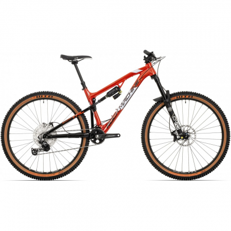 Bicicleta Rock Machine Blizzard TRL 70-29 29" Gloss Metallic Orange/Silver/Black 17.0" - (M) [1]