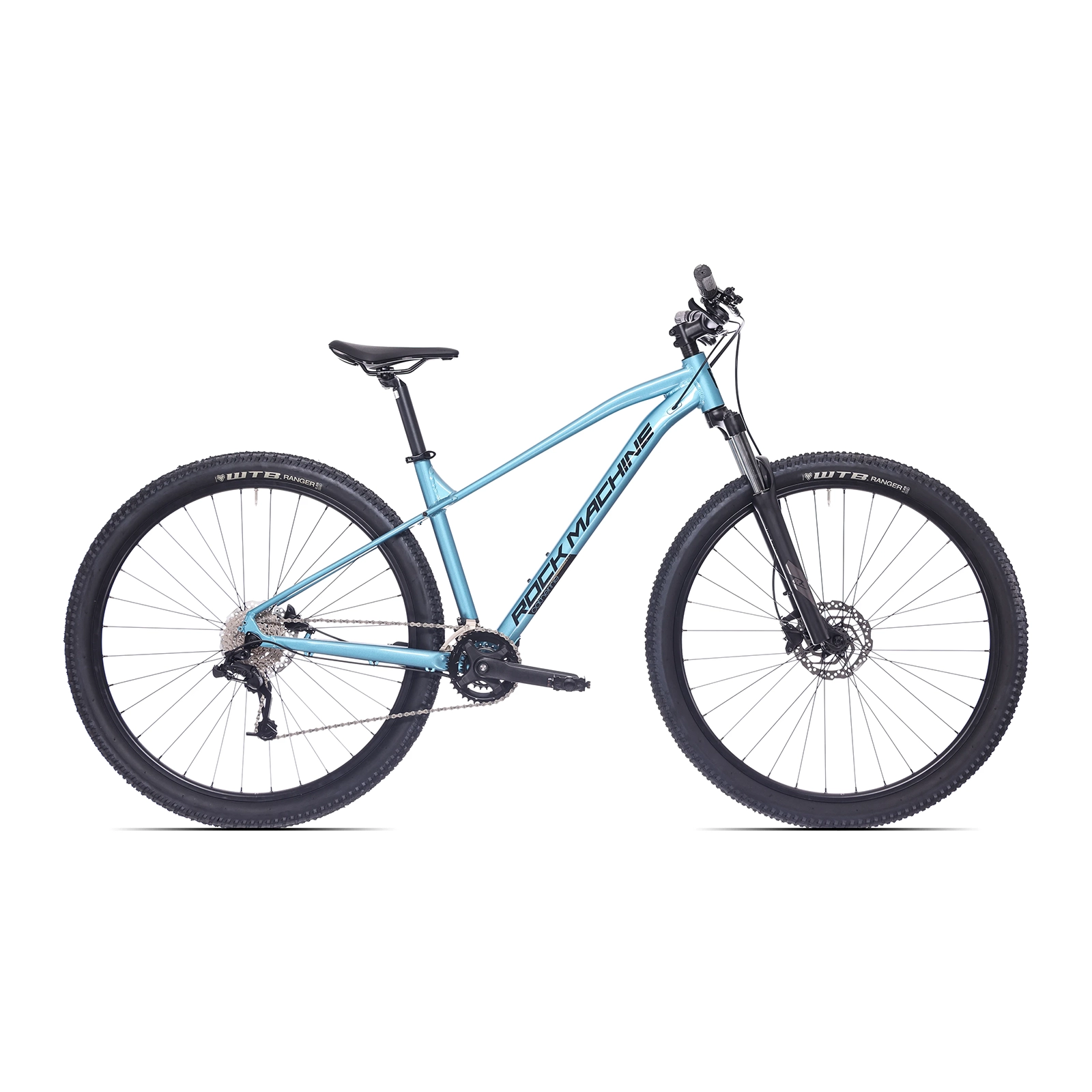 Biciclete - Bicicleta Rock Machine Catherine 10 29" Gloss Zircon Blue 38cm (15"/S)
