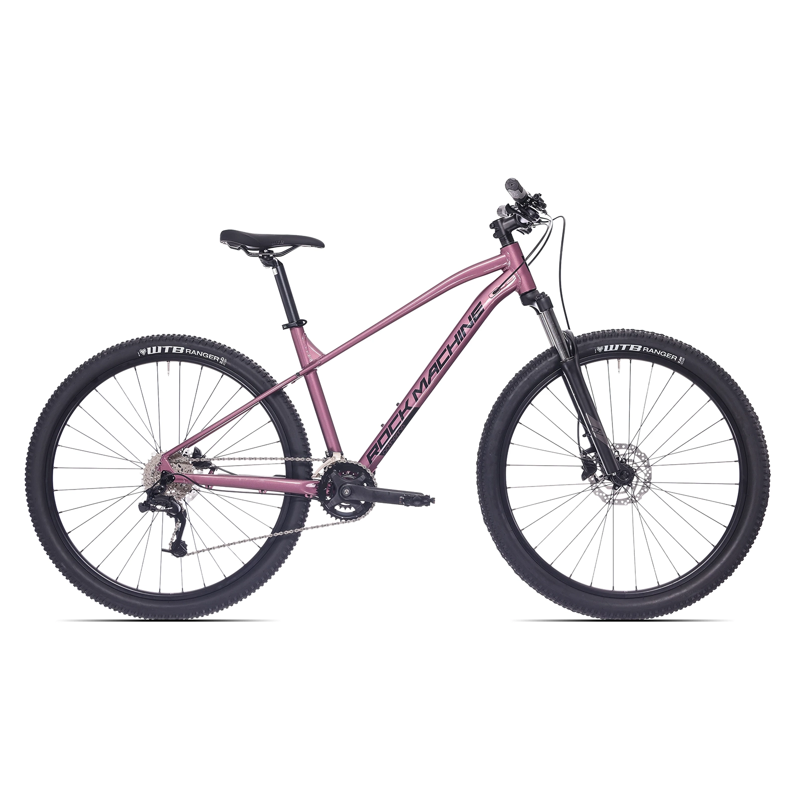 Biciclete - Bicicleta Rock Machine Catherine 40 27.5" Gloss Copperstone Brown 43cm (17"/M)