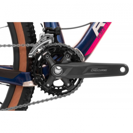 Bicicleta Rock Machine Catherine CRB 20-29 Albastru/Roz/Argintiu M 17 [1]