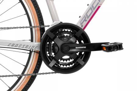 Bicicleta Rock Machine Crossride 100 Lady 29'' Gri/Roz M-17'' [5]