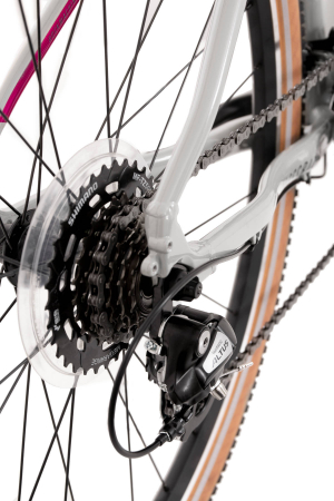 Bicicleta Rock Machine Crossride 100 Lady 29 Gri/Roz M-17 [3]